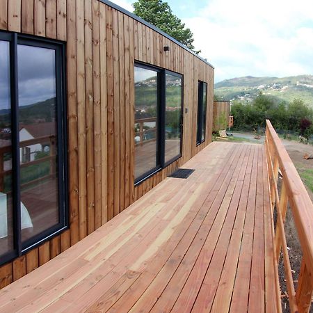 Lodges Arverne Vic-le-Comte Buitenkant foto