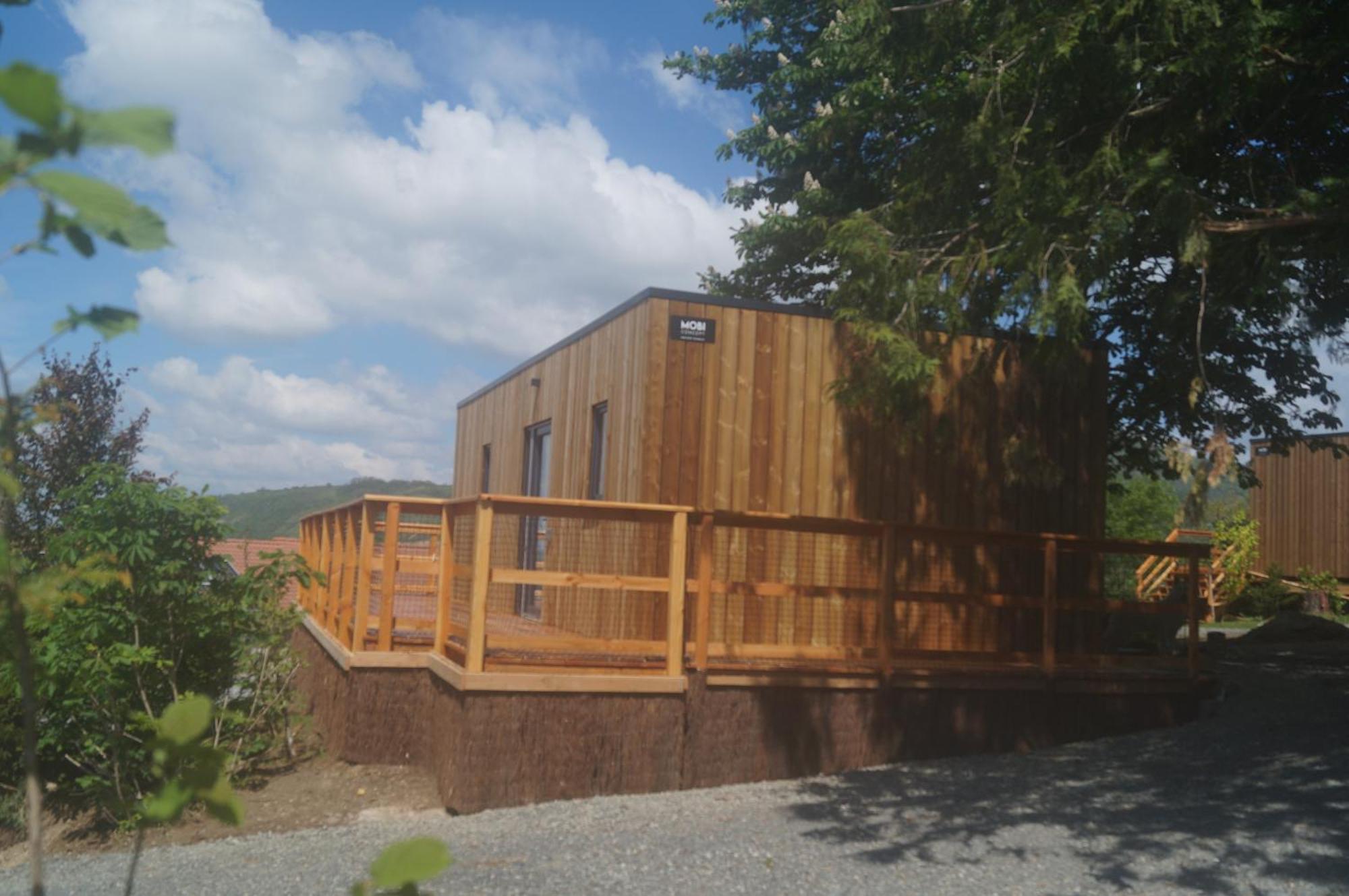 Lodges Arverne Vic-le-Comte Buitenkant foto