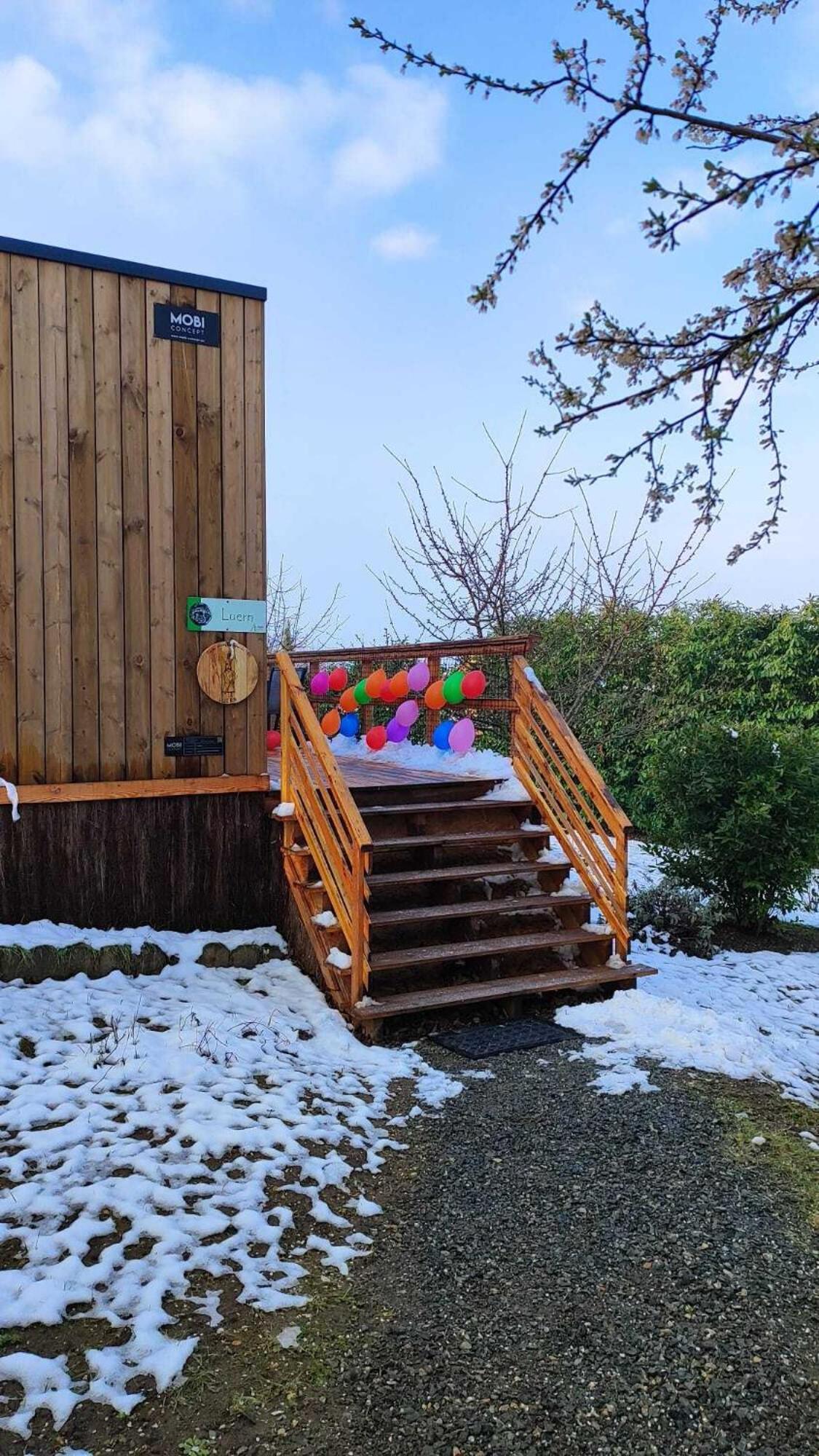 Lodges Arverne Vic-le-Comte Kamer foto