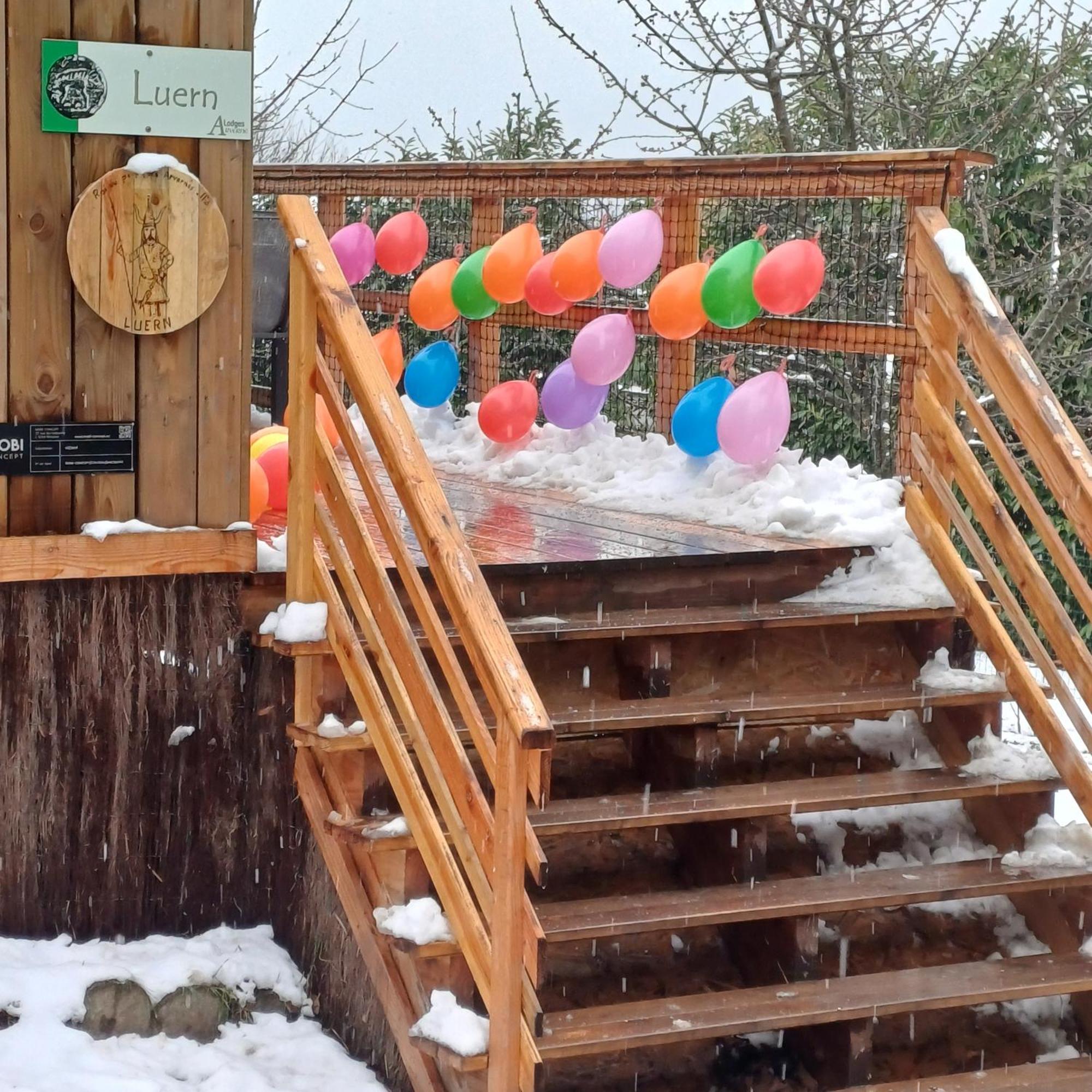 Lodges Arverne Vic-le-Comte Buitenkant foto